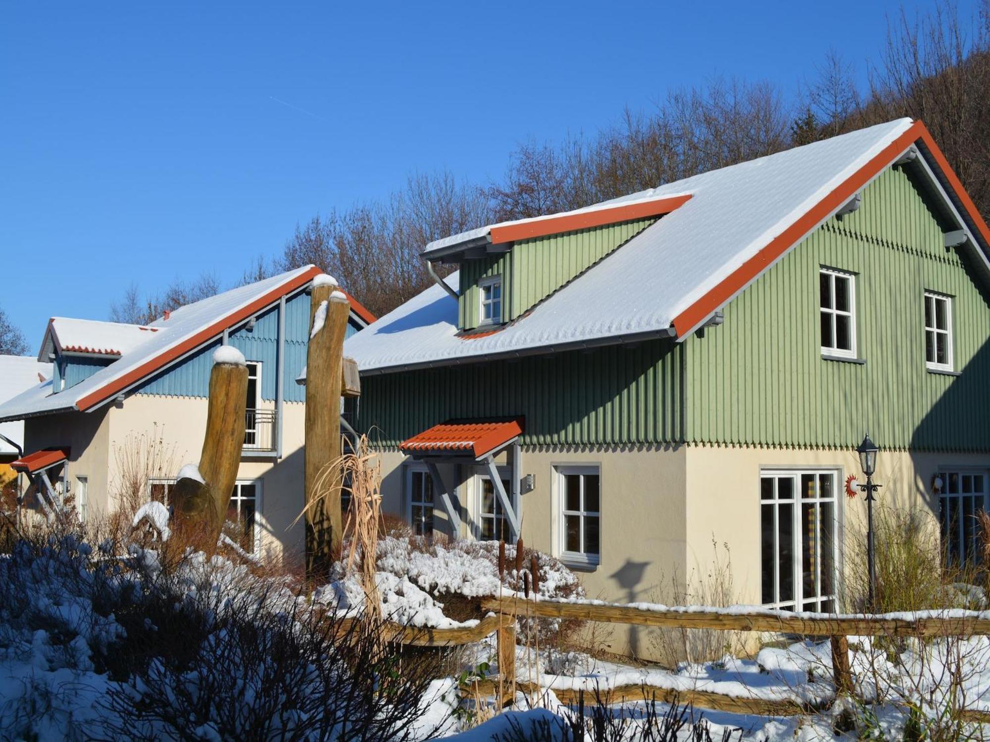 Holiday Home In Wernigerode With A Shared Pool ภายนอก รูปภาพ