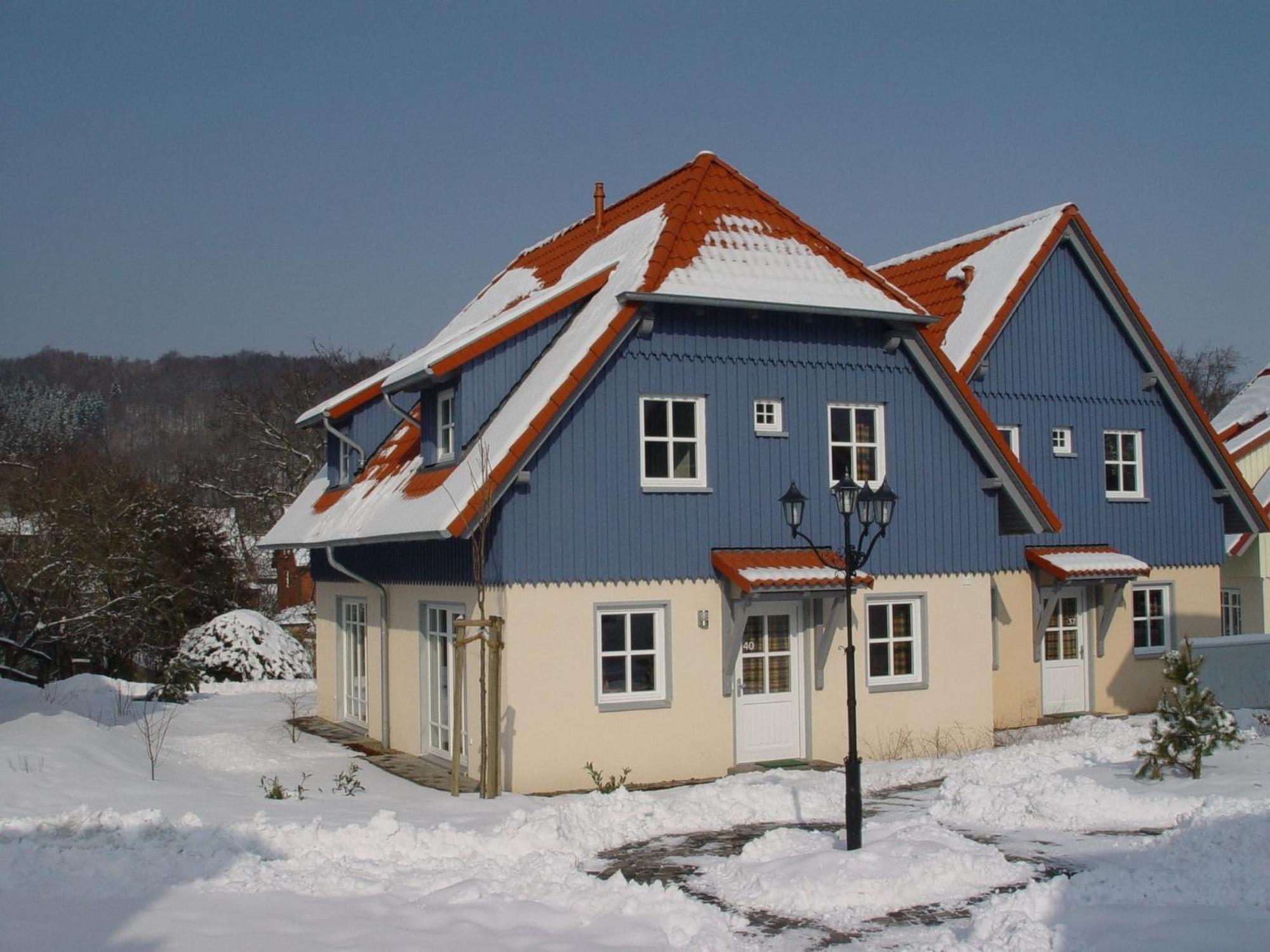 Holiday Home In Wernigerode With A Shared Pool ภายนอก รูปภาพ