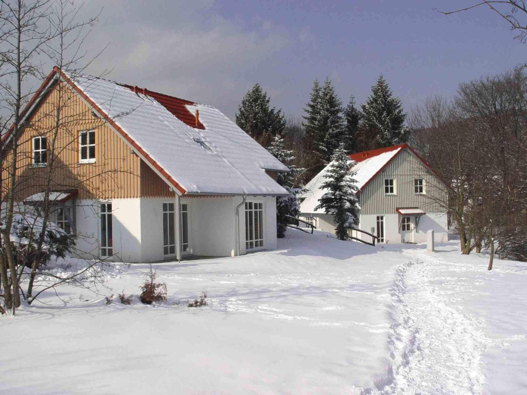 Holiday Home In Wernigerode With A Shared Pool ภายนอก รูปภาพ