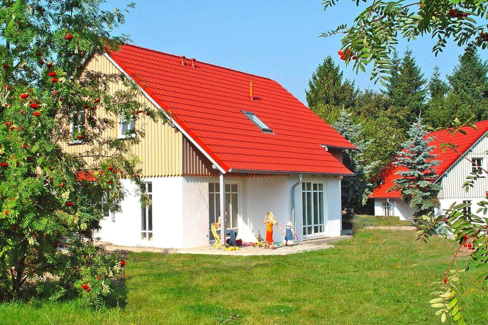 Holiday Home In Wernigerode With A Shared Pool ภายนอก รูปภาพ
